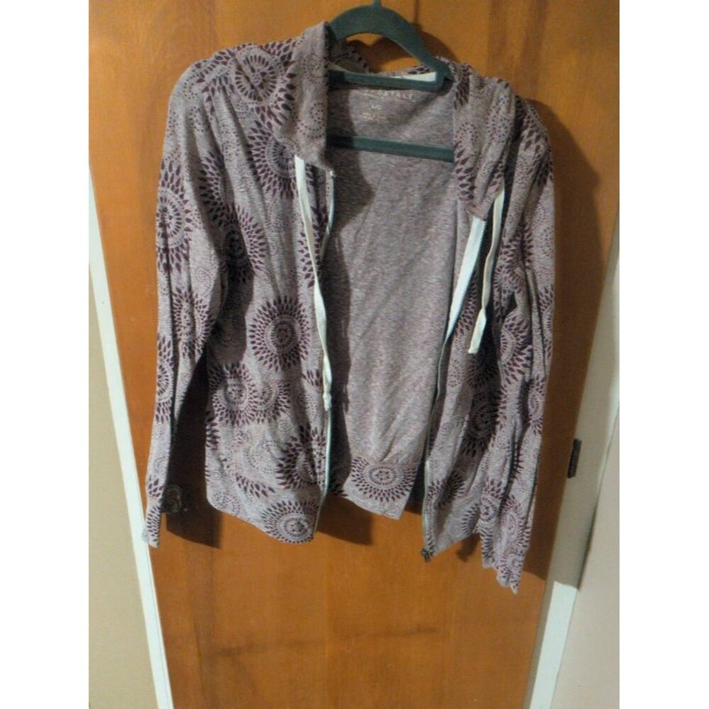 Summer zip up hoodie